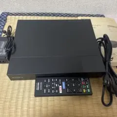 新品未使用✿SONY ブルーレイプレーヤー ブラック ソニー SONY ブルーレイプレーヤー ［ハイレゾ対応 /Ultra HD