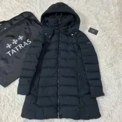 ギャランティカード付】タトラス ラビアナ ウール ダークネイビー 01 