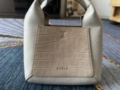 【値下げ】FURLA ジルダミニトート