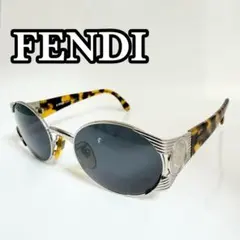 FENDI フェンディ サングラス FS241 べっ甲柄 コインモチーフのサムネイル