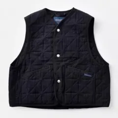【美品】 ラベンハム オーガニックコットン キルティング クロップド ベスト