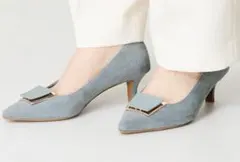 2wayモチーフヒールパンプス25㎝