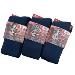 3足組❣️ ハイソックス 爆熱 ソックス 靴下 メンズ ネイビー 25〜27cm