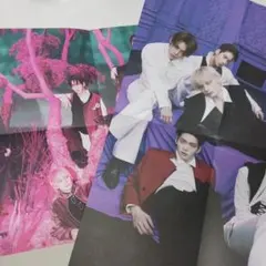 トゥバ　TXT　7th year　ポスター　封入　ヨンジュン　ボムギュ　スビン