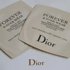 Dior ディオール スキンフォーエヴァー&エヴァーベースサンプル