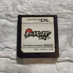 ポケットモンスターホワイト DS DSlite 任天堂 ソフト ゲーム