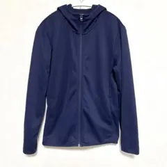 UNIQLO ジップパーカー　ネイビー