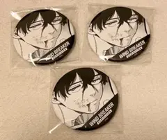 WIND BREAKER原作コマ缶バッジ Vol.1 十亀条