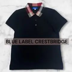 BLUE LABEL CRESTBRIDGE ポロシャツ チェック襟のサムネイル