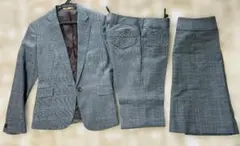 ORIHICA オリヒカ スーツ 3点セット 7号 通勤