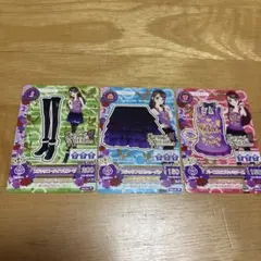 アイカツ スパイシーアゲハ3枚セット - メルカリ