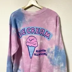 BLACKPINK ブラックピンク セリーナゴメス アイスクリーム XXL 古着