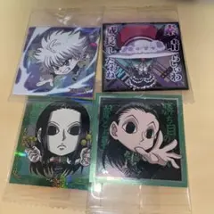 HUNTER×HUNTER ウエハースシール　にふぉるめーしょん　キルア