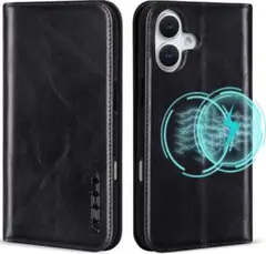 VISOUL iPhone16 対応 ケース 手帳型 本革 スマホケース