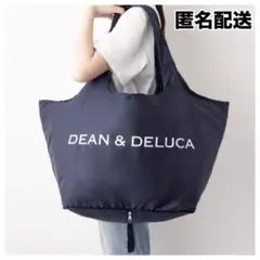 【匿名配送】DEAN ＆ DELUCA グローサリーバッグ＆ストラップ付きポーチ