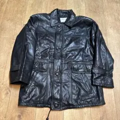 MODA ITALIANA 羊革　レザージャケット SIZE L