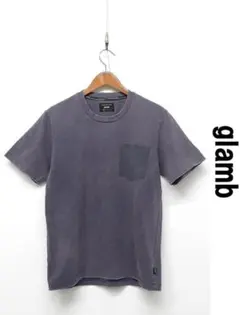 G578 glamb Tシャツ 10番天竺 ヴィンテージ加工 グライダー加工 0