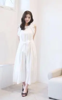 ポワ pois cami ワンピース ホワイト38 - メルカリ