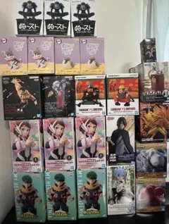 未開封】プライズフィギュア まとめ売り 26体セット - メルカリ