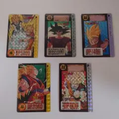 2025年最新】当時物 ドラゴンボール カードの人気アイテム