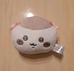 ちいかわ ミニがま口ポーチ 〜リボン〜　くりまんじゅう