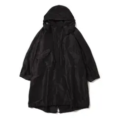 1/13限定セール！！comoli＊コモリ　フーデッドコート COMOLI (コモリ) コットン フーデッドコート