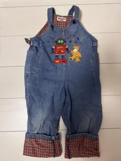 デニム オーバーオール