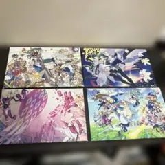 MONSTER STRIKE ART WORKS 極 ボールドキャンバス 4枚