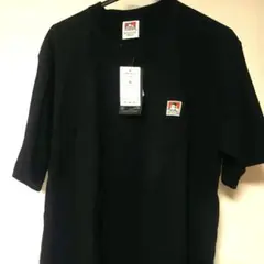 BEN DAVIS Tシャツ黒ポケット付き　Mサイズ　タグ付き