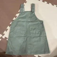 美品 ブリーズ 110 ジャンパースカート
