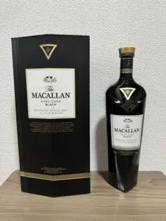 新品◆マッカラン レアカスク・ブラック 箱つき J901 限定品/免税店】マッカラン レアカスク ブラック 48度 700ml 箱