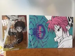 HUNTER×HUNTER ポストカード シズク アートカード　マチ　セット