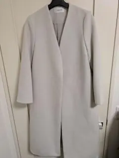 FRAY I.D フレイアイディー ライトベージュ ロングコート