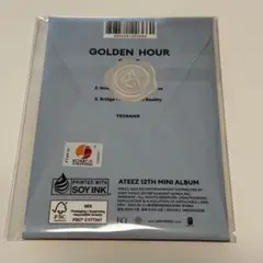 ATEEZ Golden Hour: Part.3 ポカアルバム 未開封 ヨサン