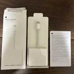Apple USB-C Digital AV Multiportアダプタ