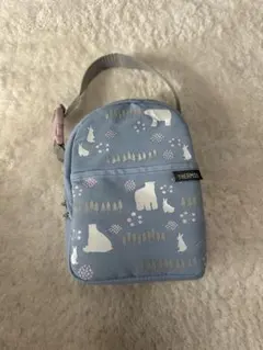 サーモス　保冷おでかけポーチ　ブルーのサムネイル