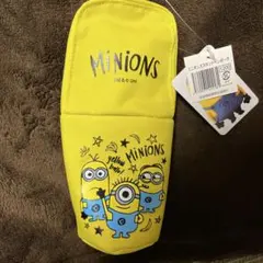 タグ付き新品未使用　ミニオン ペンケース 筆箱　ミニオンズスタンドペンポーチ