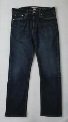 Levi's DENIZEN 232 スリムストレートデニム 33インチ