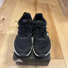 adidas スニーカー ブラック メンズ　26のサムネイル