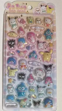 ボンボンドロップシール サンリオ うるちゅる