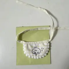 【匿名発送】ちいかわ Baby ベイビー ミニよだれかけ よだれかけ うさぎ②