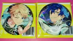 あんさんぶるスターズ！　9th 缶バッジ　漣ジュン　鳴上嵐　セット