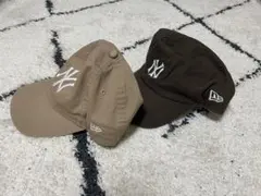 ニューヨーク・ヤンキース ベースボールキャップ 2点セット