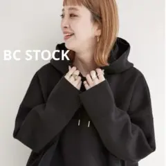 ニットWフェイスパーカー