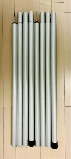 snowpeak ウイングポール280cm 240cm 2本セット - メルカリ
