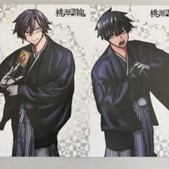 桃源暗鬼 アニメイト特典 ビジュアルボード 桃華月詠 桃角桜介 - メルカリ