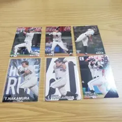 【プロ野球チップス2024】埼玉西武ライオンズ「中村剛也セット」＋おまけ