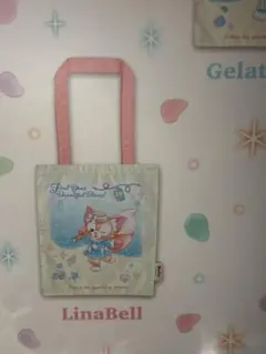 ダッフィー&フレンズ トートバッグ リーナベル