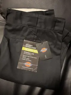 新品未使用Dickies スキニーフィットパンツ ブラック サイズ30✖️30