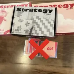 TWICE strategy アルバム